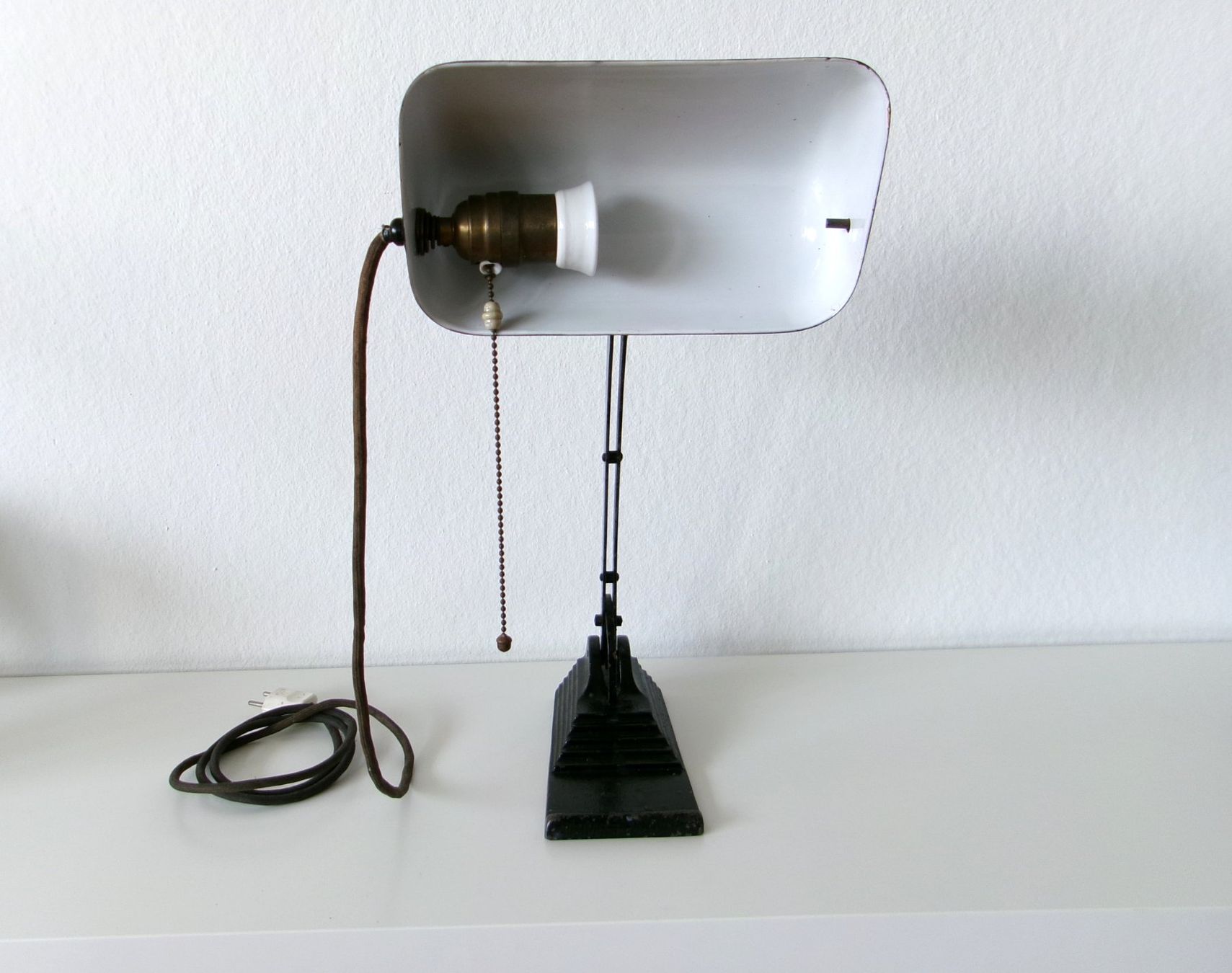 Lampen: Tischlampe (1920 -1940) – Gebraucht aus Solothurn von Rangoo 5