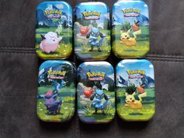 Pokémon - Ascended Heroes - Einzelverkauf Mini Tin -EN - OVP