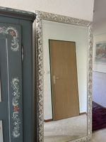 Wandspiegel, silber