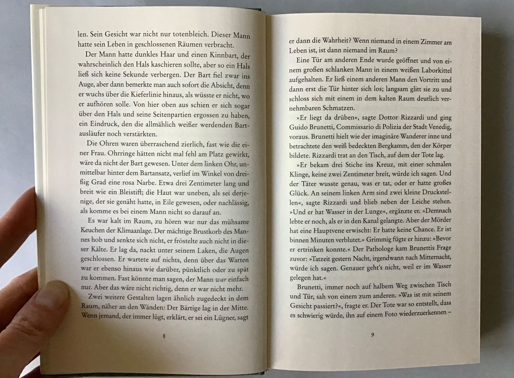 Bücher: Donna Leon, Fall 21: Tierische Profite – Gebraucht aus Bubendorf von Alpenheidi 6