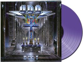 U.D.O. Holy - Limited Edition, 1000 Stk, Purple Vinyl, LP