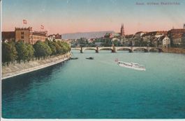 AB 138 Basel, Mittlere Rheinbrücke, 1926