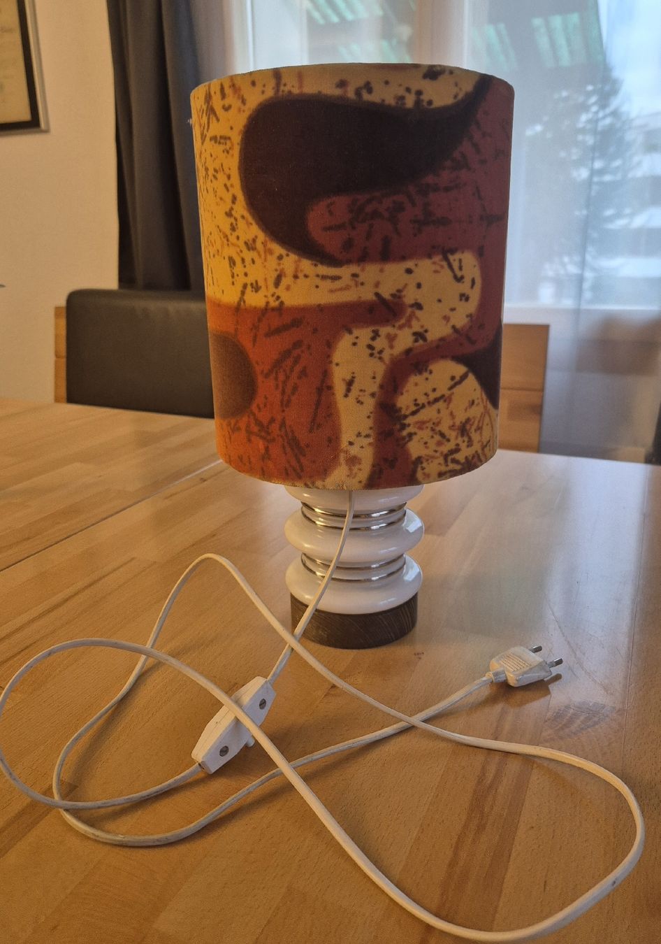 Lampade: 60er Jahre Tischlampe – Usato da Vilters venduto da Fleiflomi 1