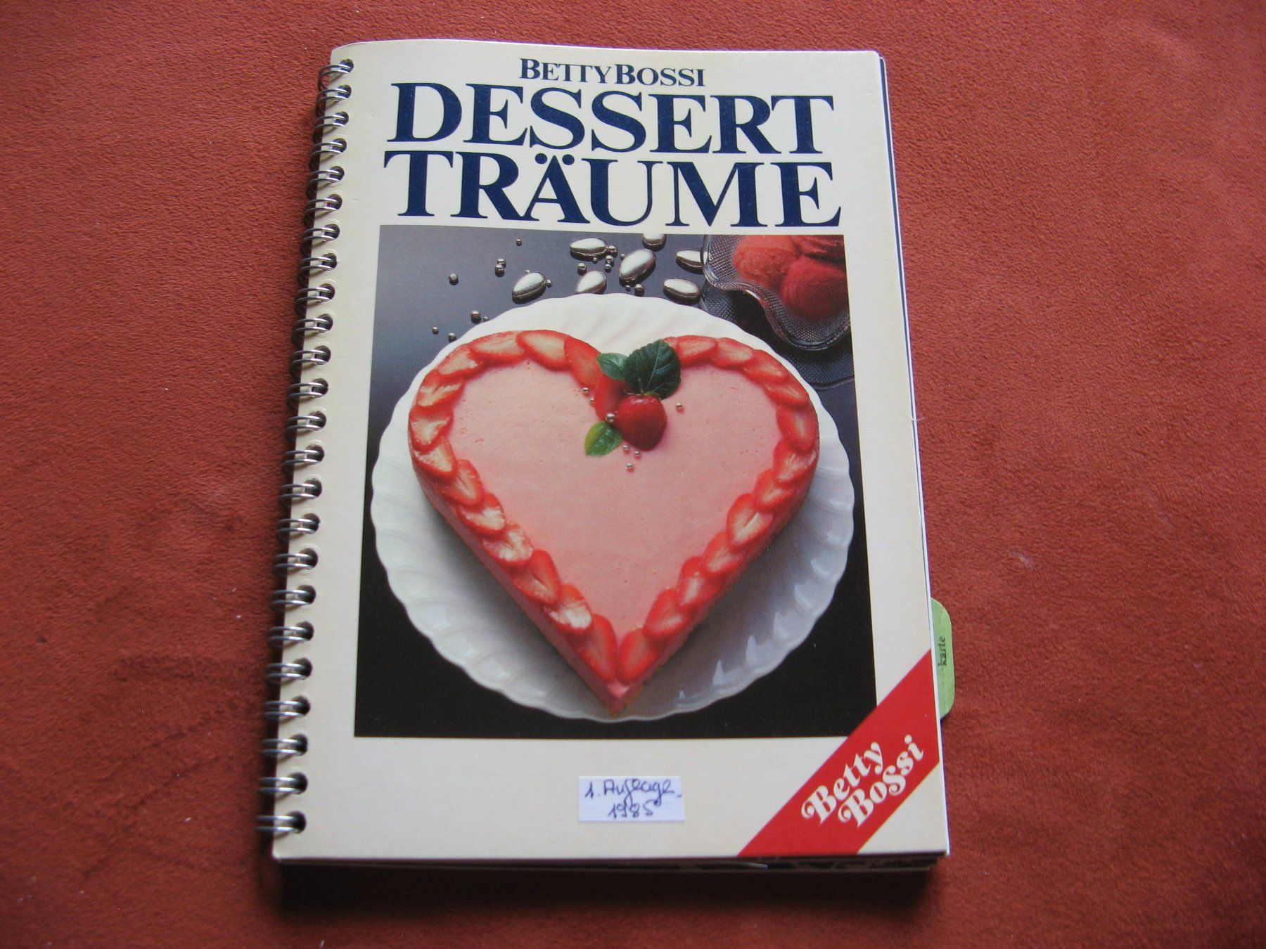 Libri: Betty Bossi Dessert Träume – Usato da Zürich venduto da apil
