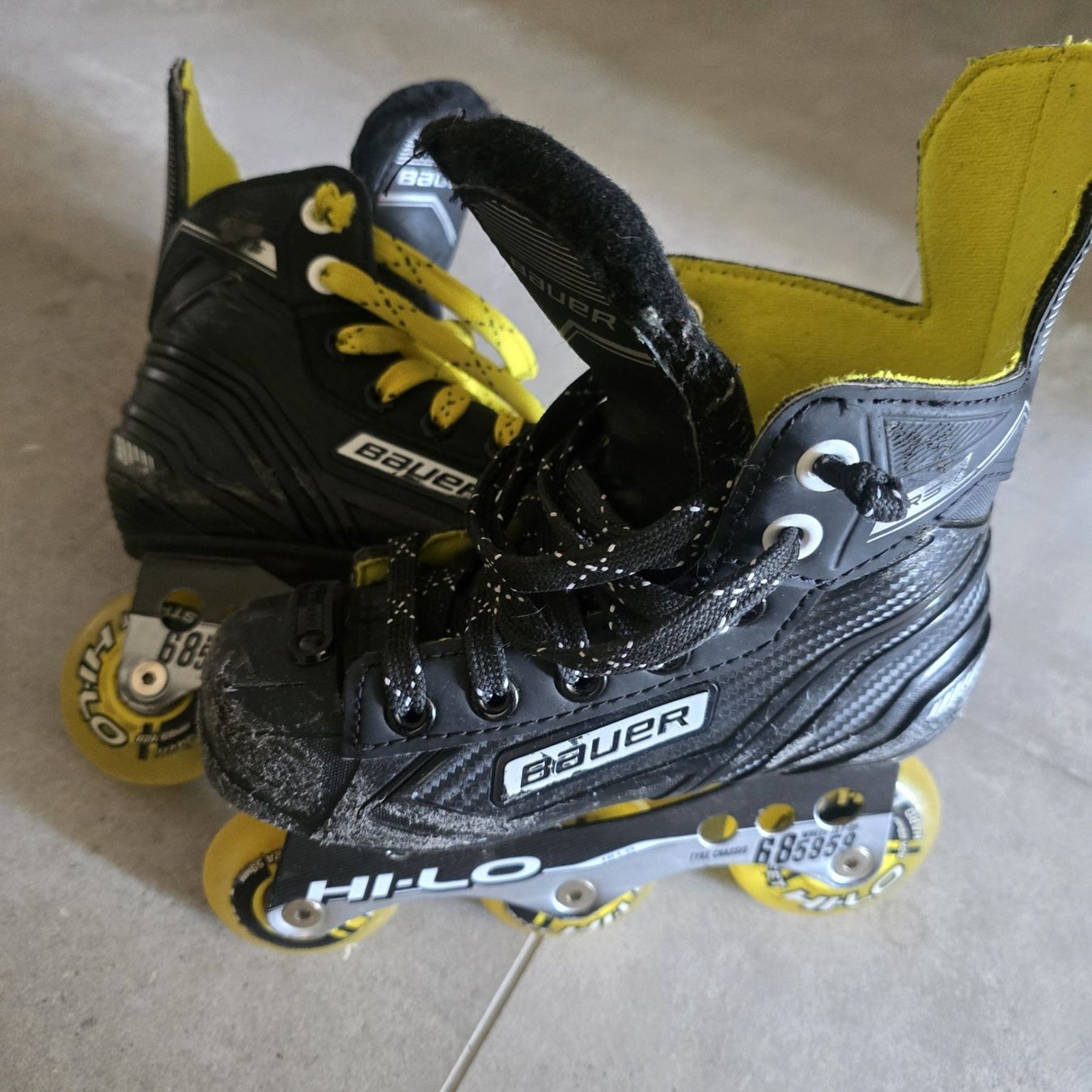 Pattini in linea & Pattini a rotelle: patin à roulette – Usato da Tramelan venduto da banige