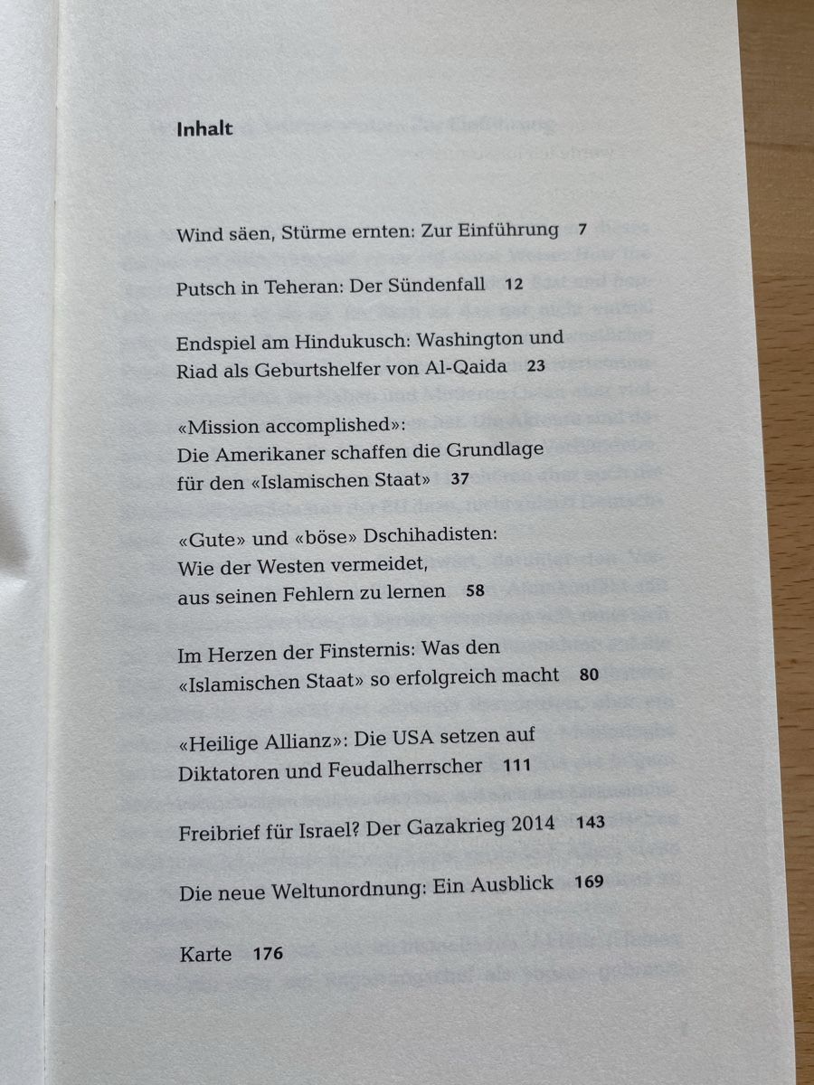 Libri: Wer den Wind sät - Michael Lüders – Usato da Schwarzenburg venduto da Michellu 6