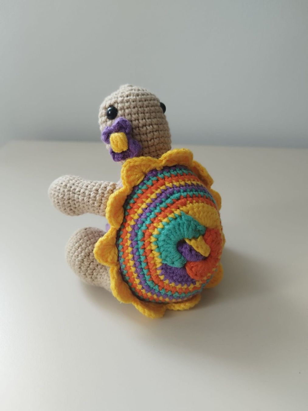 Giocattoli: Peluche Tortue Crochetée Main - 15cm – Nuovo e nell'imballaggio originale da Arnex-sur-Orbe venduto da can_97vn 5