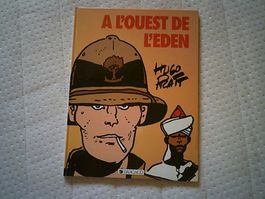 Bd série one shot a l ouest de l Eden par Hugo Pratt
