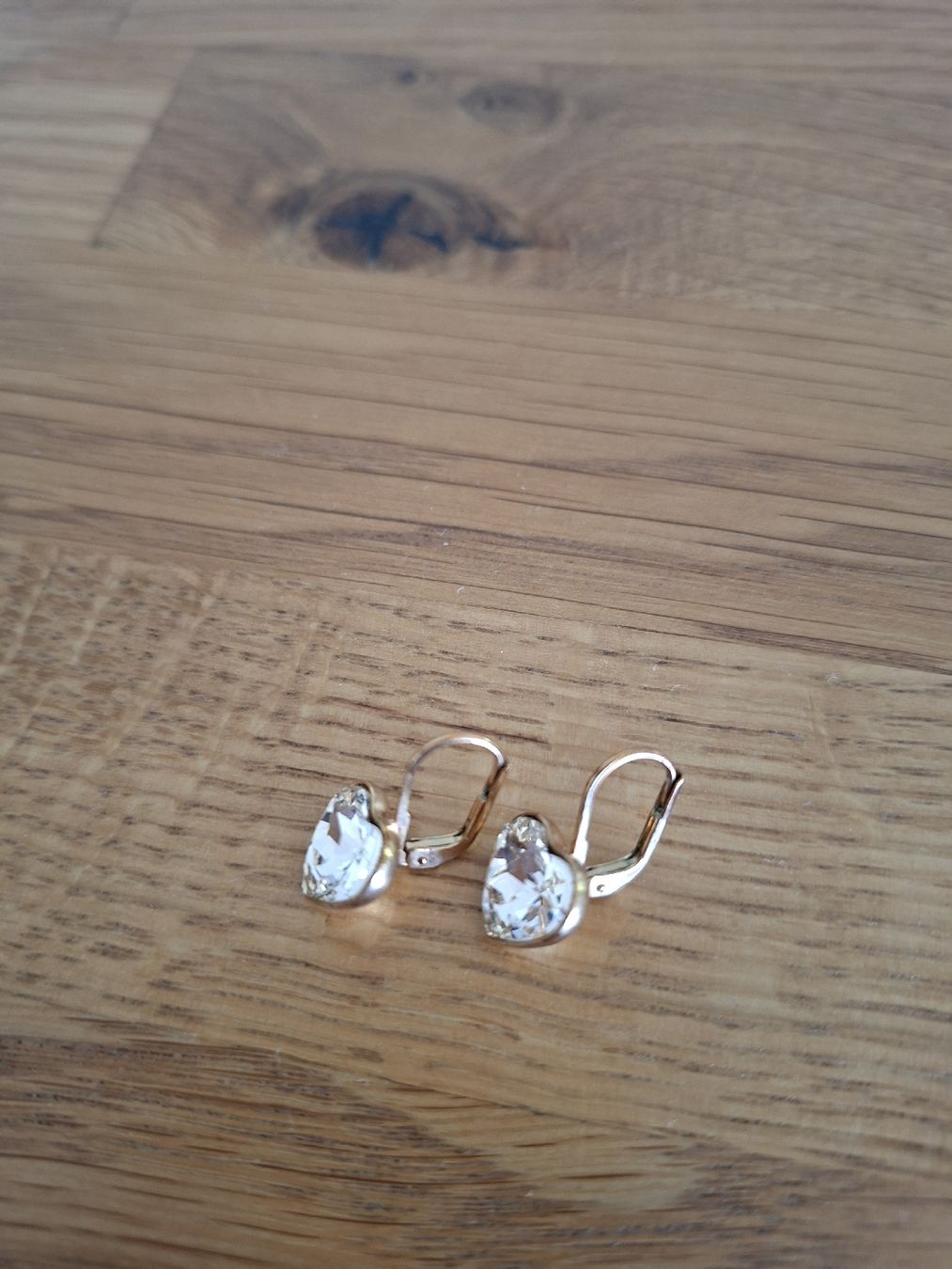 Swarovski Orecchini pendenti & Orecchini a lobo: Swarovski Ohrringe Herz – Usato da Hitzkirch venduto da Emanuela.Cucco 1