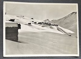 Strassberg im Fondei bei Langwies/Verlag Foto Fiechter Arosa