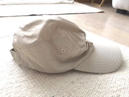 FORCLAZ Schirmmütze Wandern Anti-UV onesize sandfarben