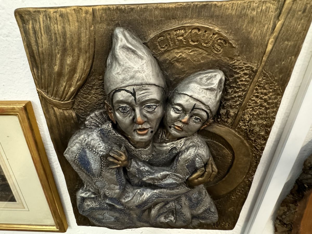 Foto & Immagini: Zirkus Clown Wandbild – Usato da Chur venduto da Meriva0 2