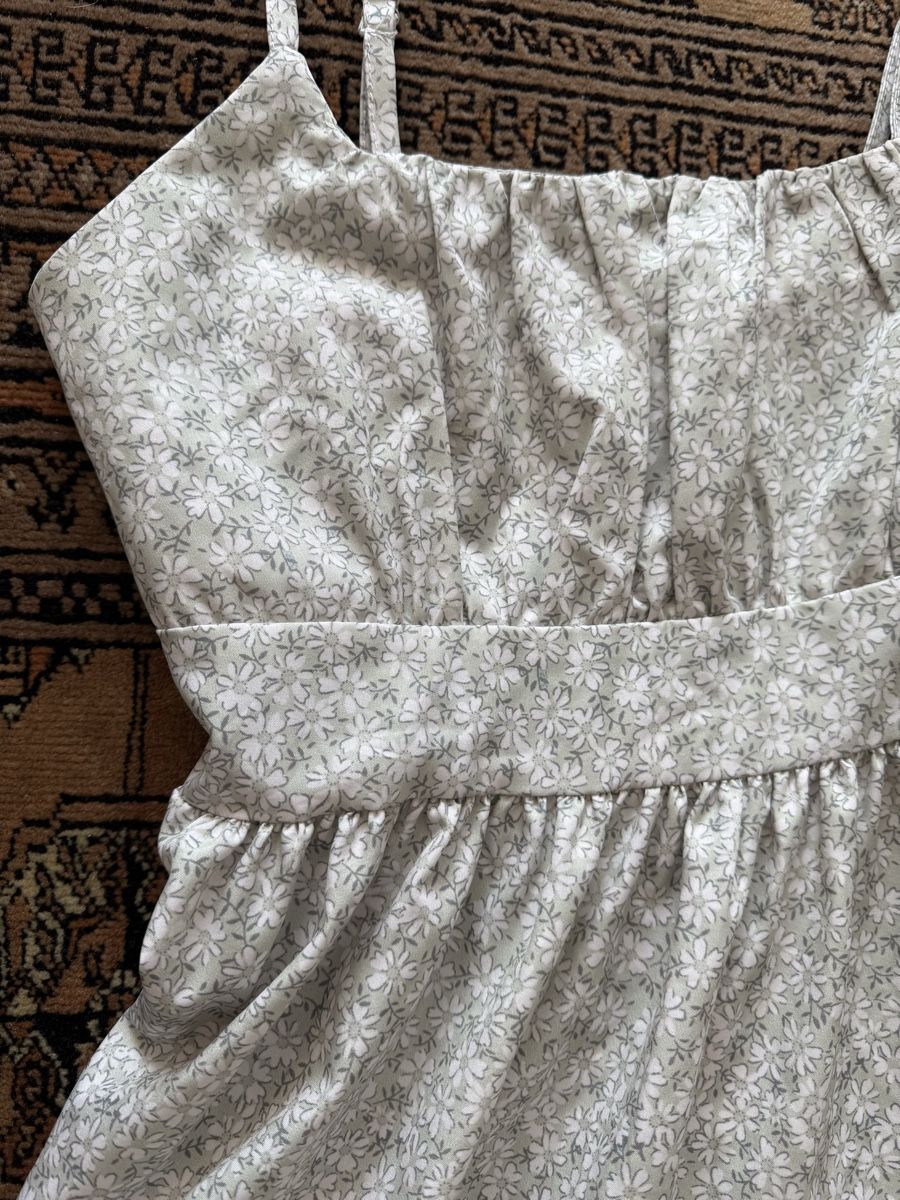 Vestiti: Sommerkleid mit Blümchen, Cottagecore, Gr. S – Usato da Locarno venduto da Ery02 1