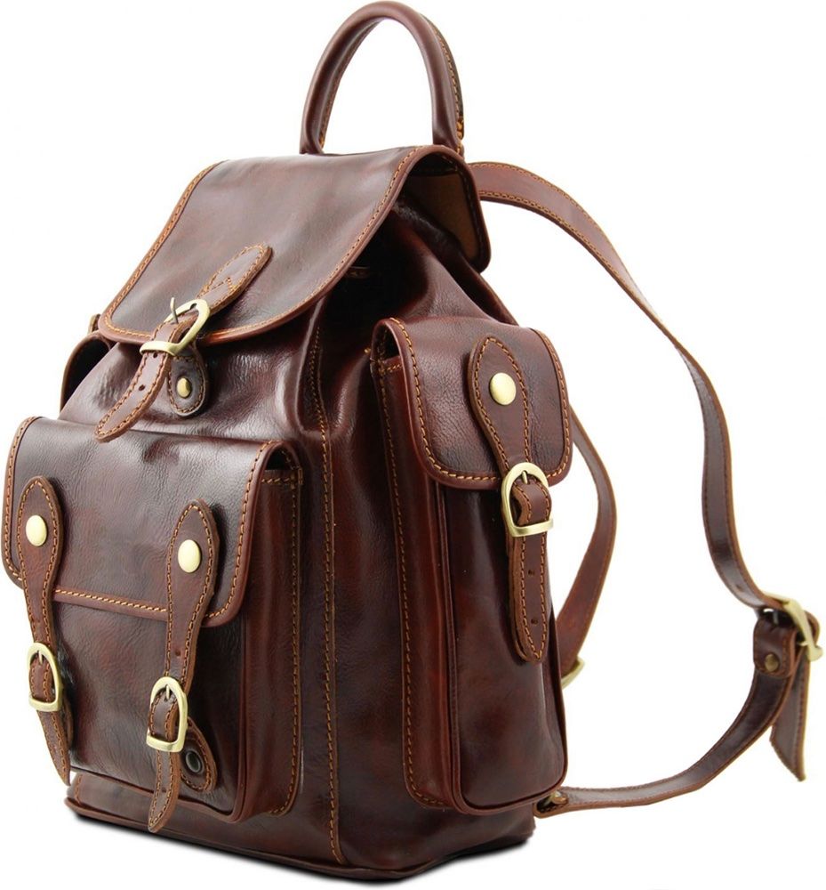 Zaini: Lederrucksack Firenze – Nuovo e nell'imballaggio originale da Wittenbach venduto da bes_k8vr 4