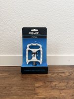 XLC Plattformpedale Fahrrad – Weiss/Silber – Neu in Original