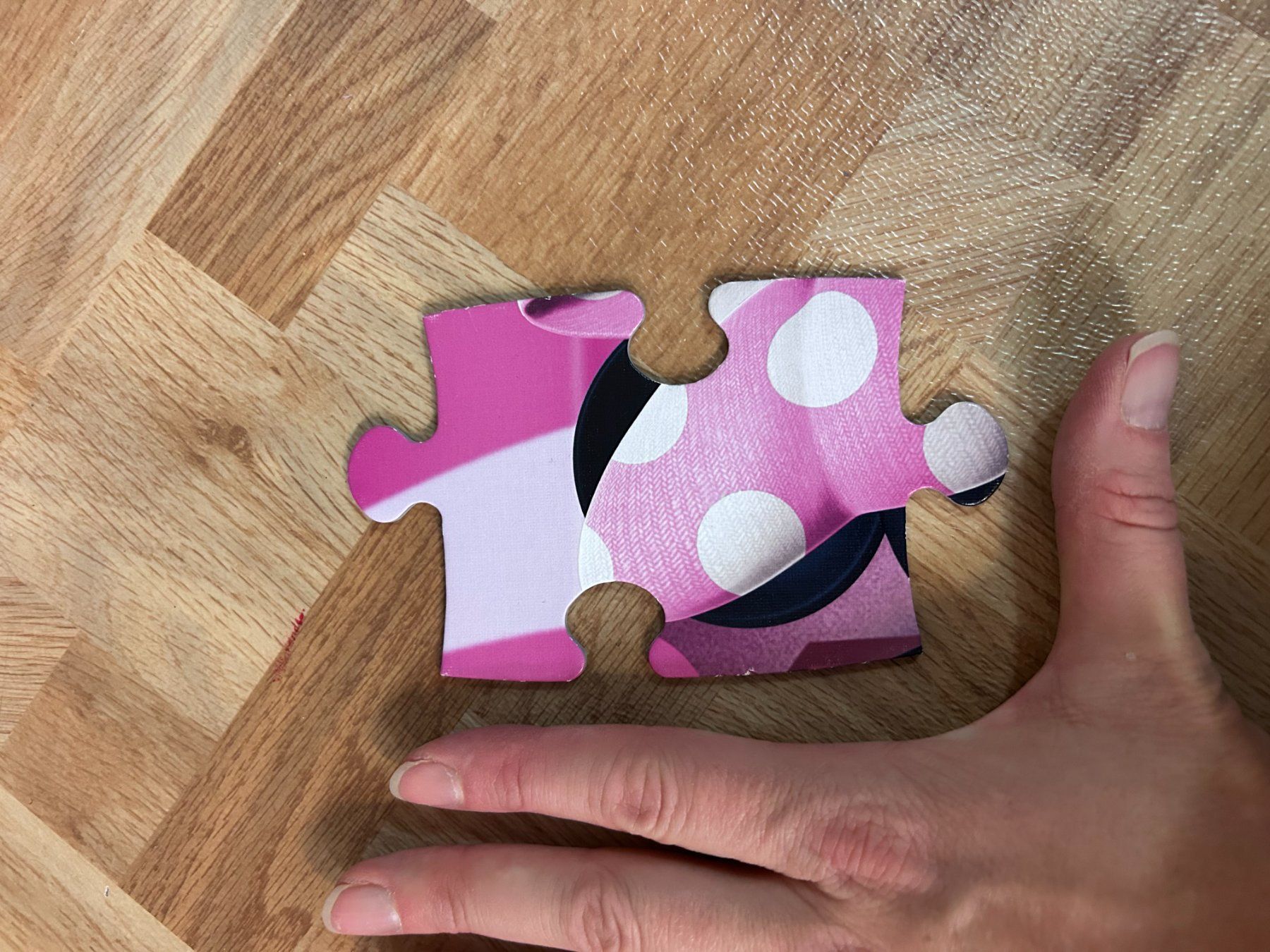 Puzzle: Giant Floor Puzzle Minnie Mouse 50 Teile – Usato da Jona venduto da Tidy76 3