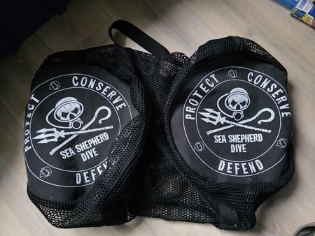 Sea Shepherd Tauchtasche