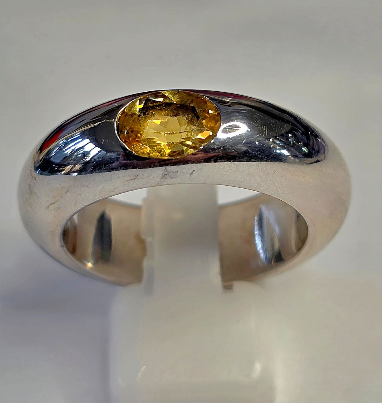 Bagues: Citrin Ring – Neuf (Voir description) à Zürich par adriben 6