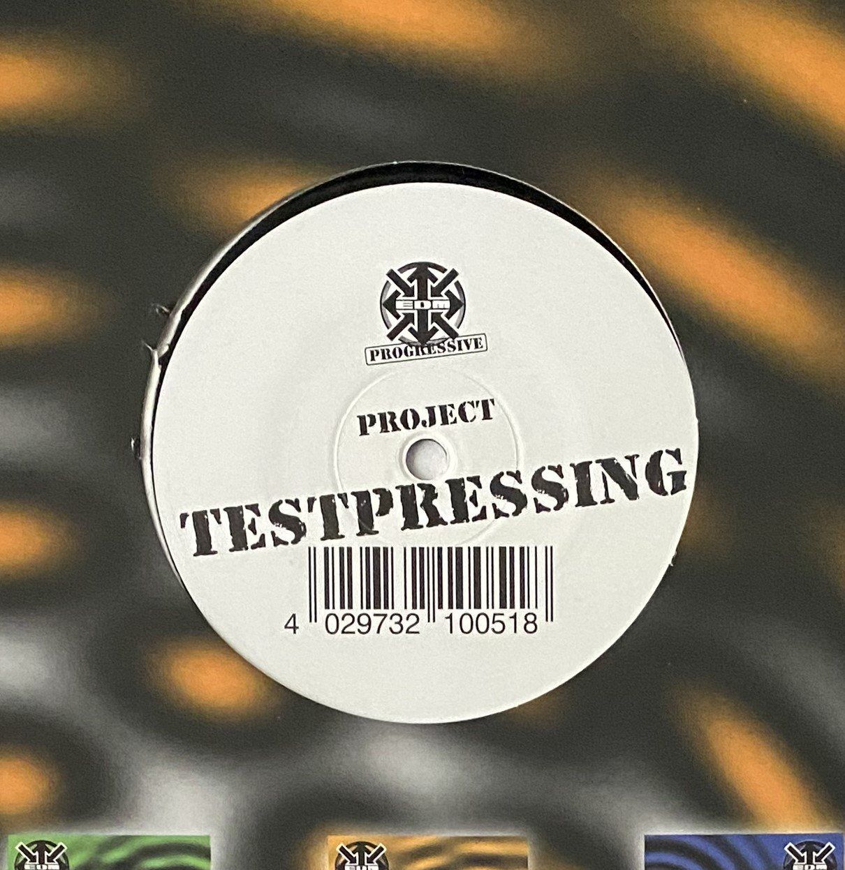 Schallplatten: Project Testpressing, Forward, Backward (Prog. Trance) – Gebraucht aus Flums von Empe1 3