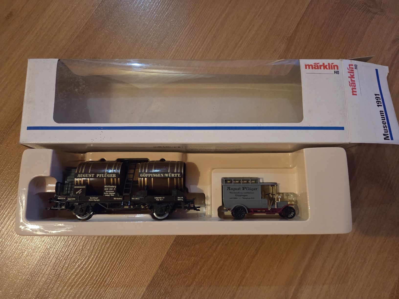 Märklin Modellini di ferrovie: Märklin Museum 1991 – Nuovo (secondo la descrizione) da Illhart venduto da Markus203