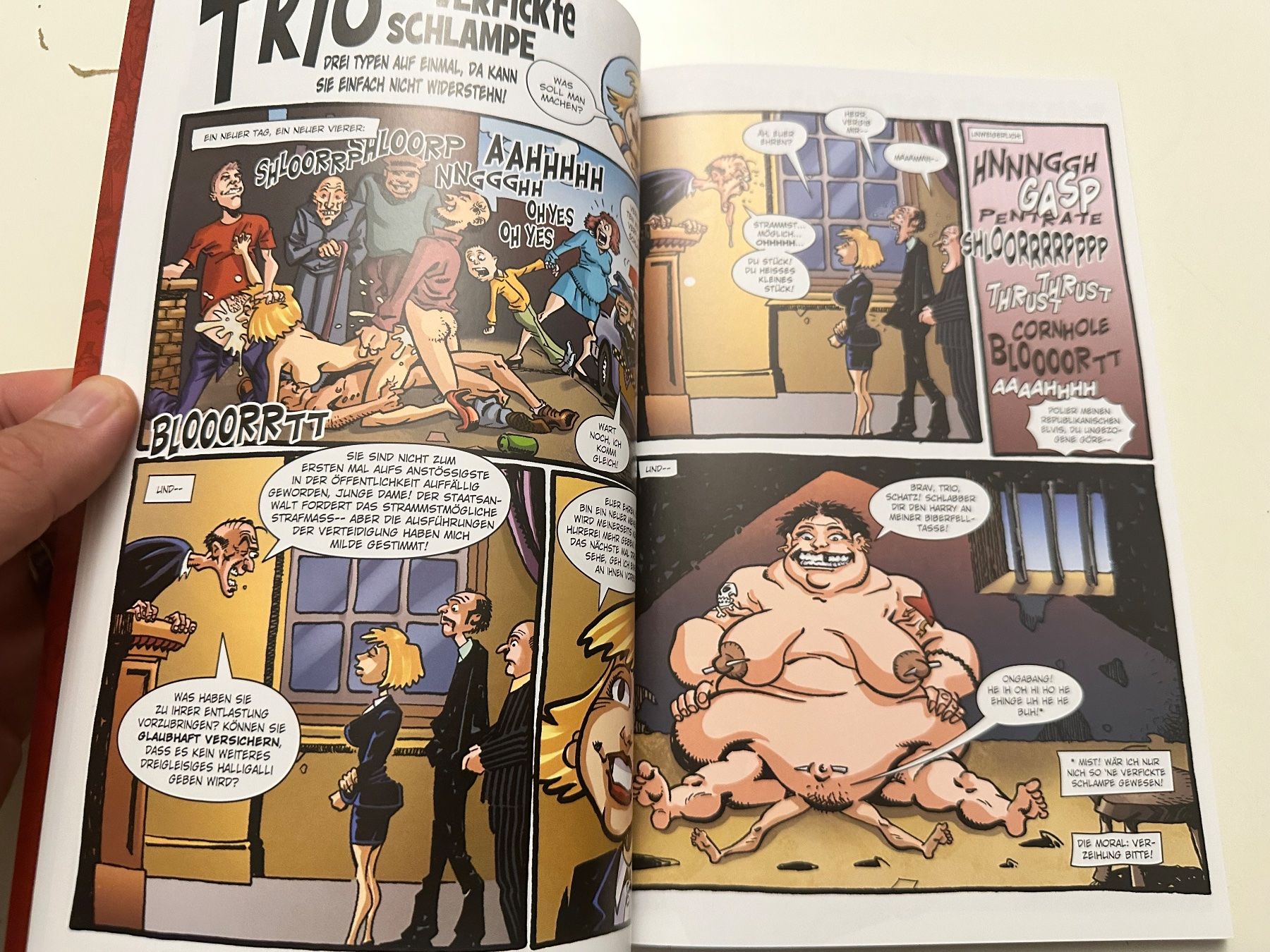 Fumetti: DICKS 1 - Garth Ennis -John McCrea - PANINI COMICS – Nuovo (secondo la descrizione) da Münsingen venduto da Ganjam 5