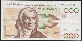 Belgien 1000 Francs 1984