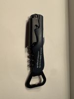 Kellnermesser Sullus GmbH mit Korkenzieher schwarz gebraucht