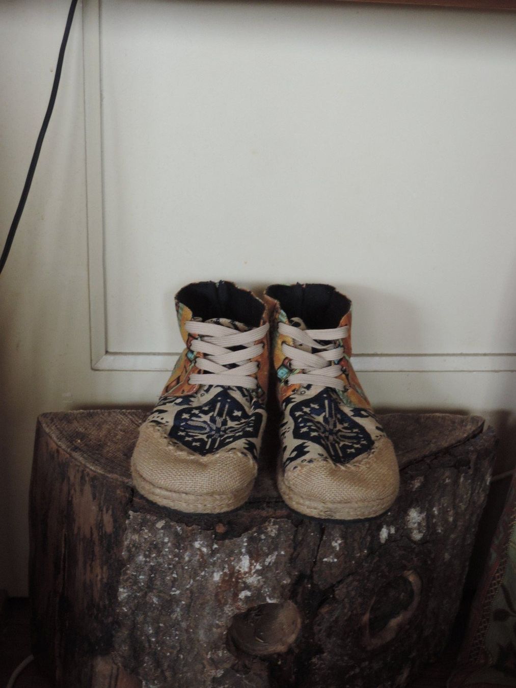 Scarpe da uomo: chaussures en toiles bohème – Nuovo (secondo la descrizione) da Genève venduto da Axelle333 5