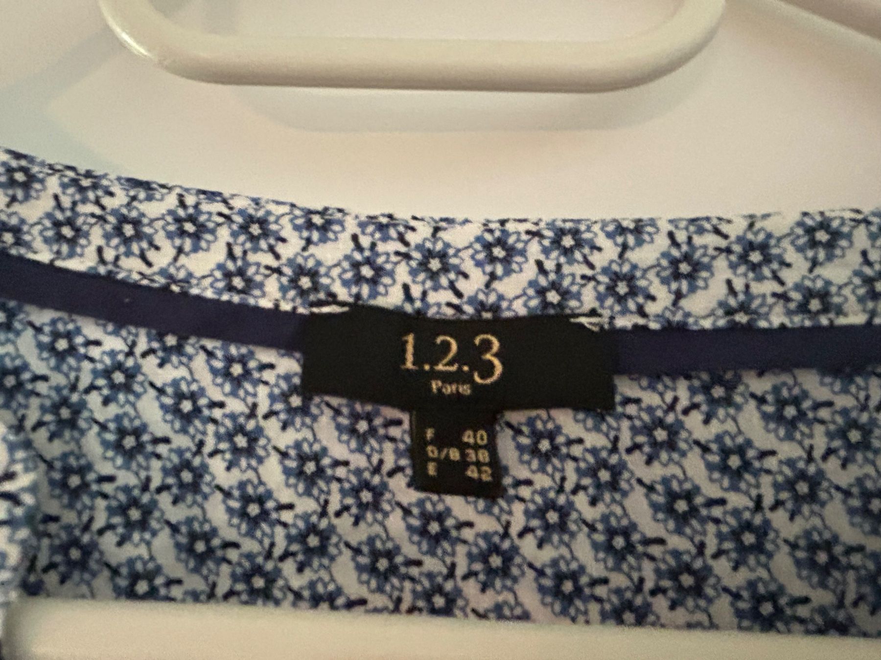 Maison 123 Camicette: Ärmellose Bluse von 1.2.3 Paris – Usato da Zürich venduto da silbe4 3