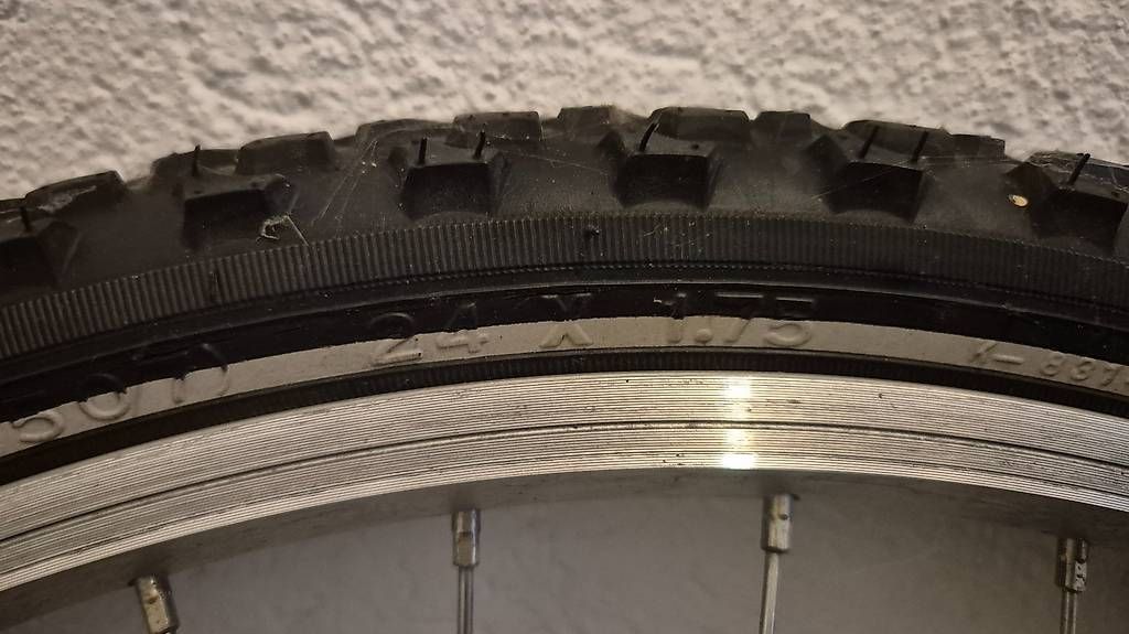 Shimano Pneumatici & Ruote complete: Nabendynamo 24 Zoll – Usato da Sins venduto da Nimo5 2