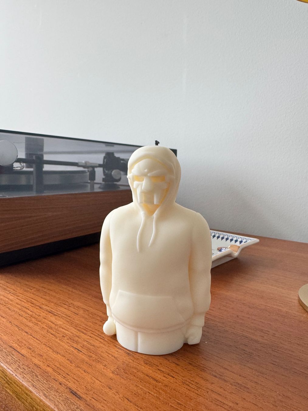 Kerzen: MF DOOM Candle – Gebraucht aus Biel/Bienne von cmontavon