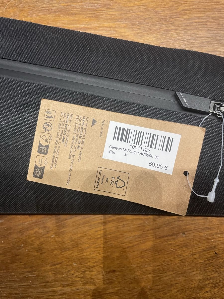 Canyon Taschen: Canyon Midloader Frame Pack (NEW!) – Neu (gemäss Beschreibung) aus Villars-sur-Glâne von alessio.barras 2