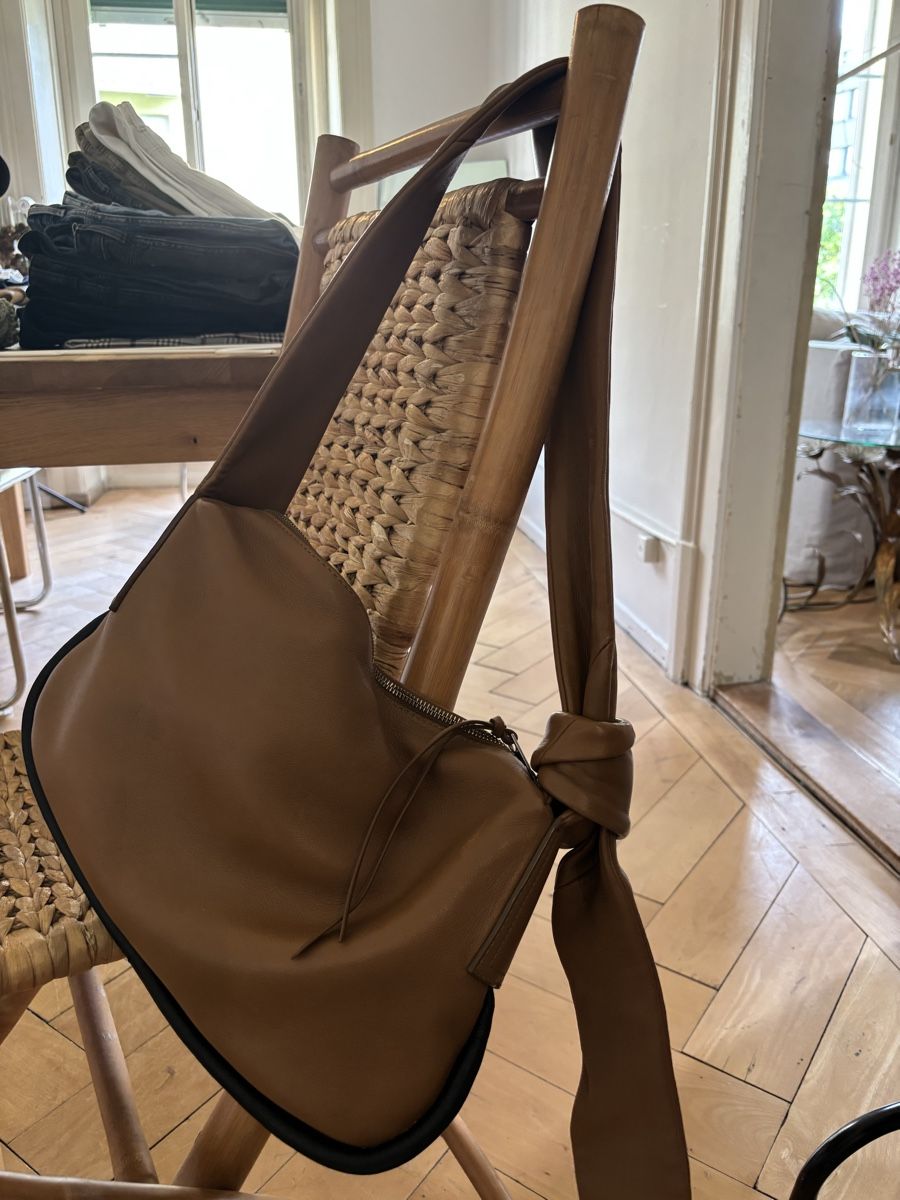 Liebeskind Borse da donna: Liebeskind Tasche in braunem Leder – Usato da Bern venduto da Charlot19