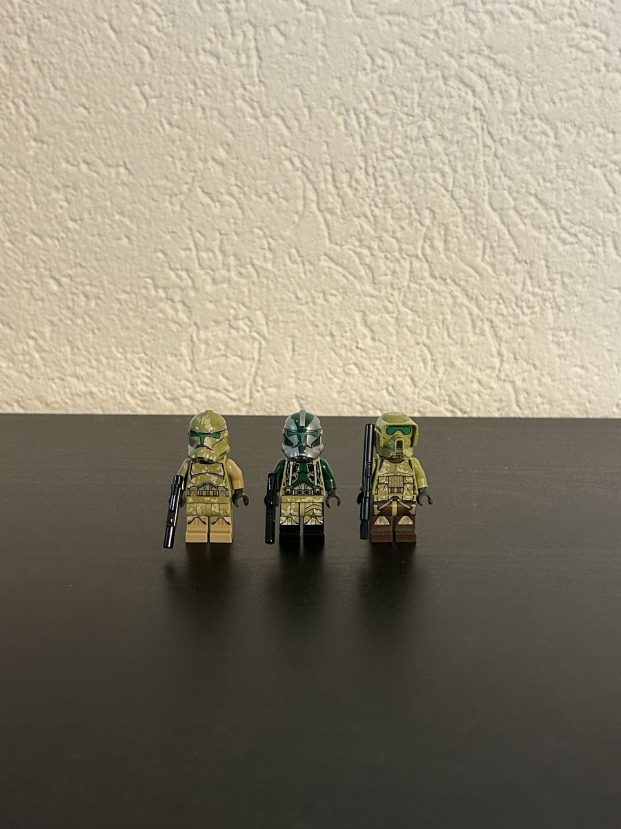 Lego Jeux de construction: Lego Star Wars Minifiguren – D'occasion à Wisen SO par tob_7wwn 2