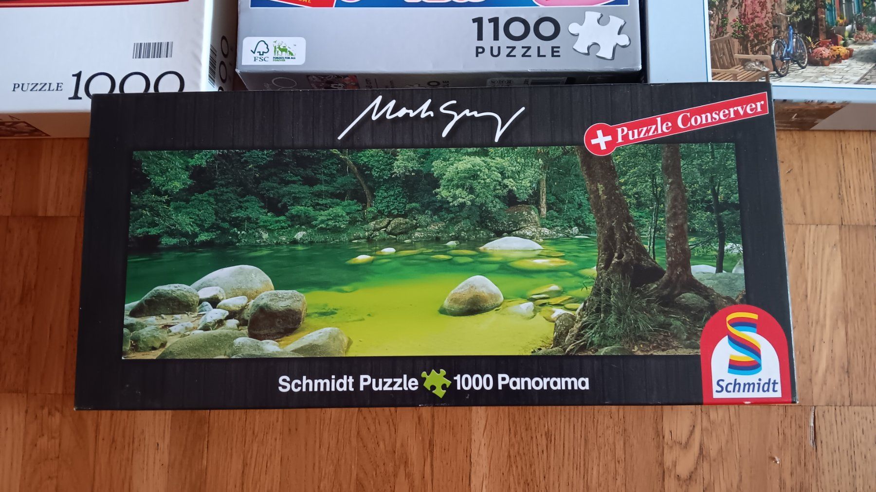 Ravensburger Puzzle: Lot Puzzle, Von 1000-1500 Teile – Usato da Dietikon venduto da Rabia 3