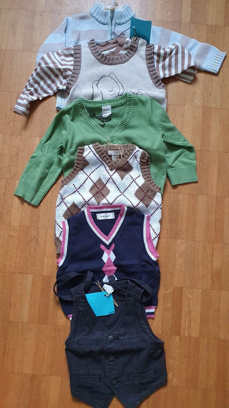 Lotti & Set di vestiti: Kleiderpaket Jungs / Buben 74 – Usato da Luzern venduto da Silelam 2