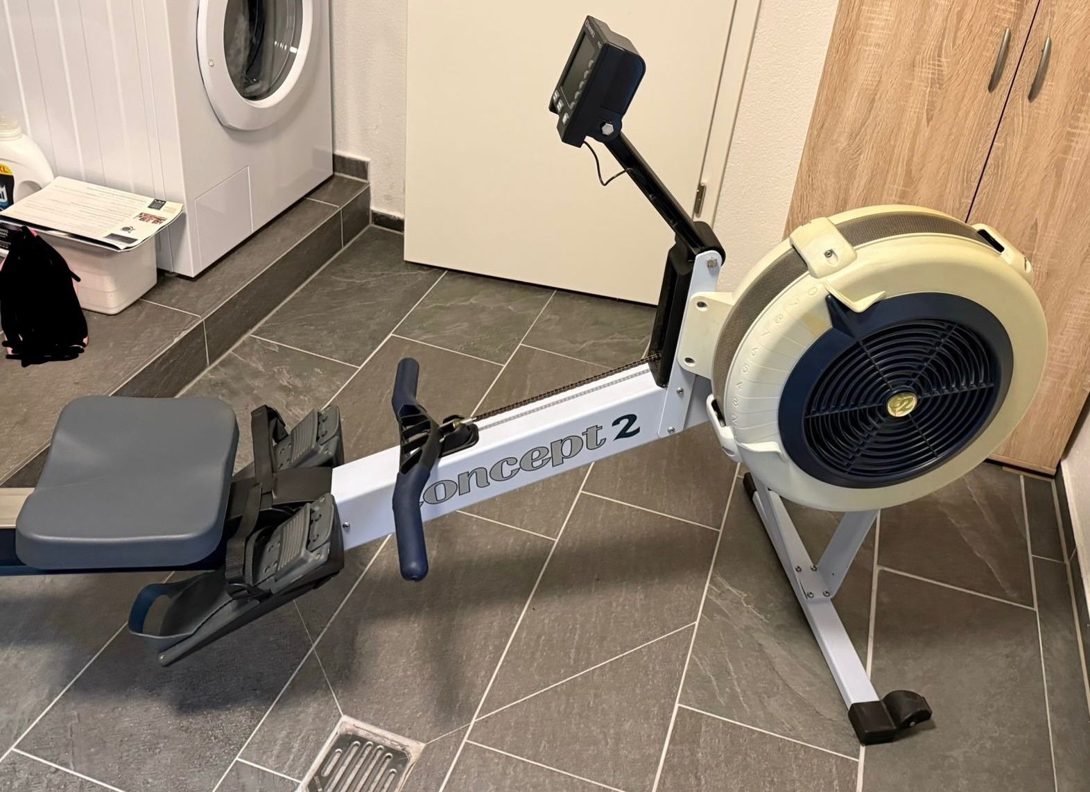 Hometrainer: Rudergerät Concept 2 Model D PM 3 – Usato da Turgi venduto da bild95 3