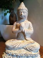 Buddha 23 cm Bali / Steinskulptur