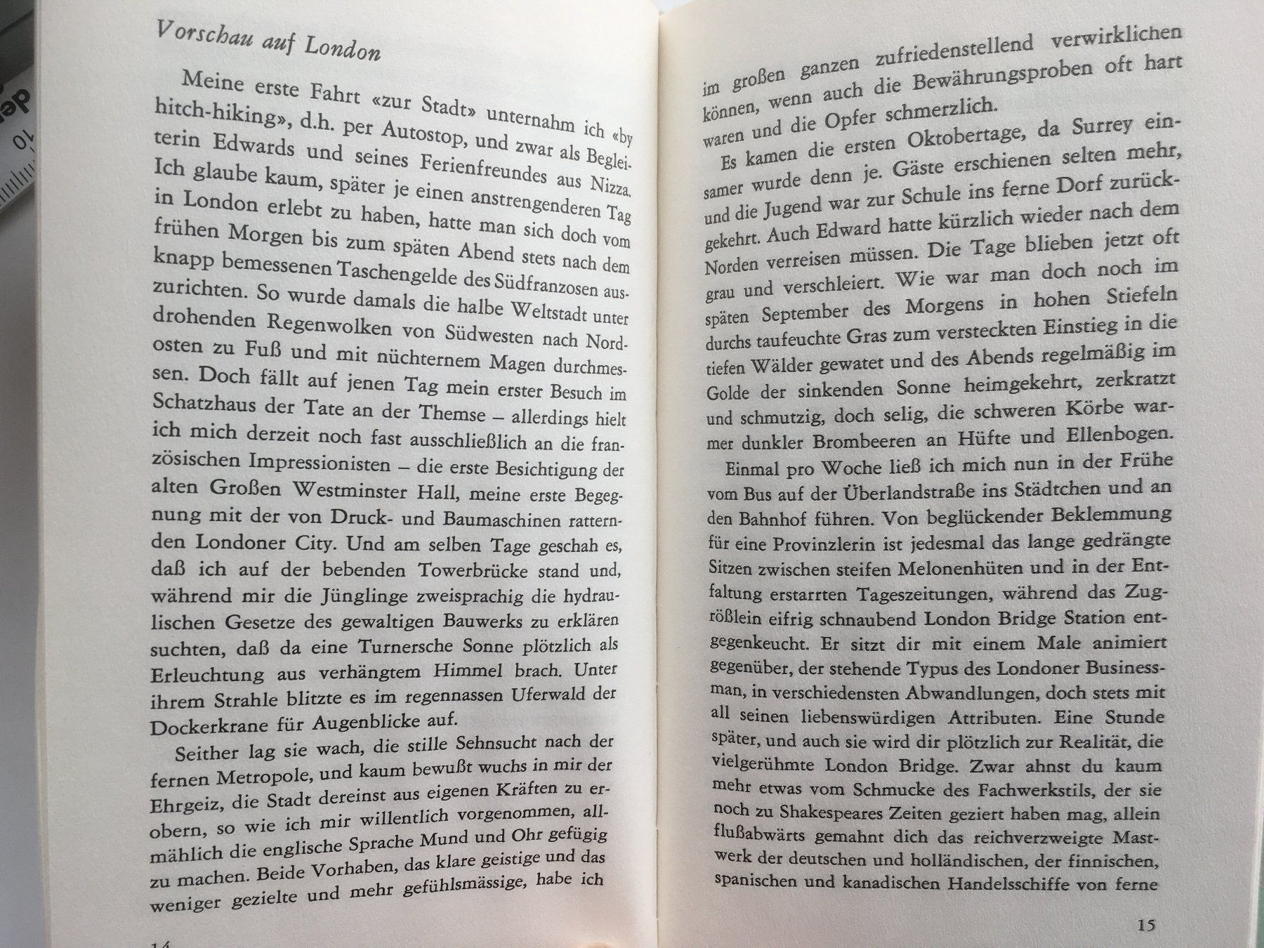 Libri: Englische Prospekte - Magdalena Vogel – Usato da Grenchen venduto da Kogi7 4