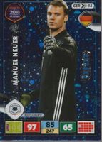 ROAD TO RUSSIA 2018 Adrenalyn XL Card Expert MANUEL NEUER