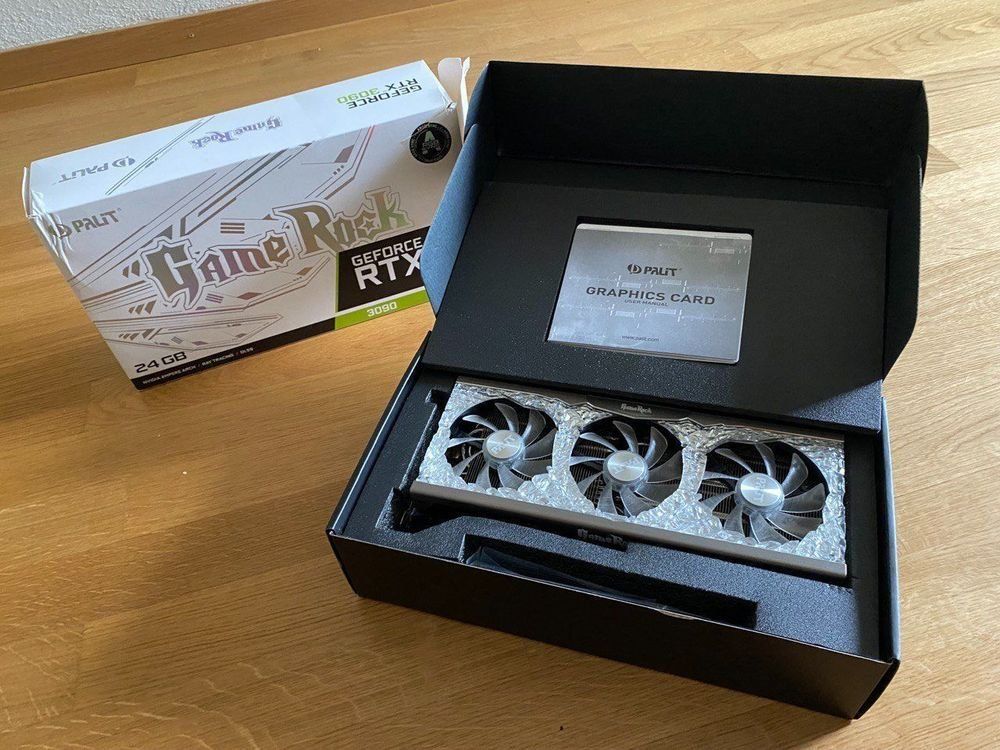 Palit GeForce RTX 3090 GameRock - 24GB | Kaufen auf Ricardo