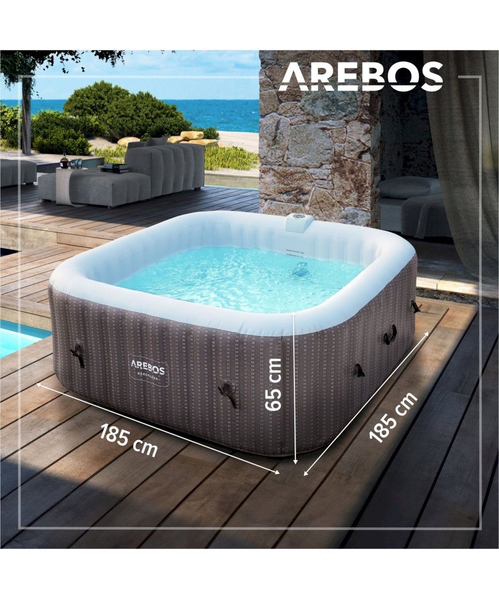 Bains à remous: Spa Pool Whirlpool "BARCELONA" NEU – Neuf (Voir description) à Nebikon par warendiscount 8