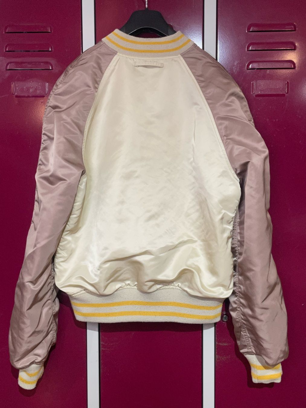Diesel Giacche: ALPHA INDUSTRIES REVERSIBLE SOUVENIR JACKET SZ: L – Usato da Cortaillod venduto da Stay_Alive_vintage 3