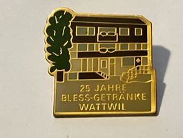 1 Pin Bless Getränke Wattwil 25 Jahre