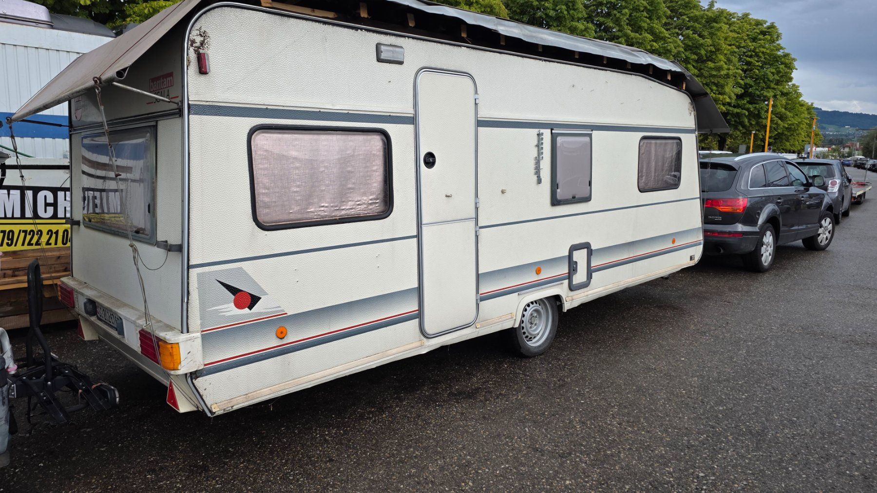 Bürstner Véhicules de camping: Wohnwagen Bürstner 5535 – D'occasion à Arbon par Tropxe. 1