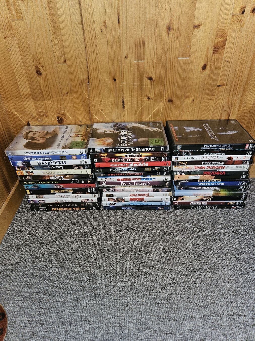 Alle DVDs: 41 Dvd  – Gebraucht aus Egg SZ von Audisport95
