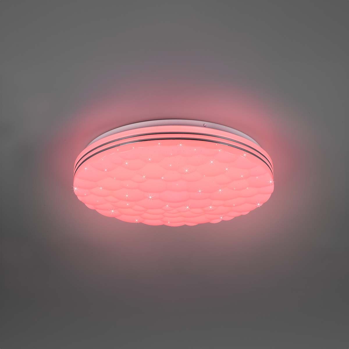 Lampadari & plafoniere: LED Deckenleuchte, RGBW, 38 cm Ø – Nuovo (secondo la descrizione) da Kreuzlingen venduto da Smart-Light 3