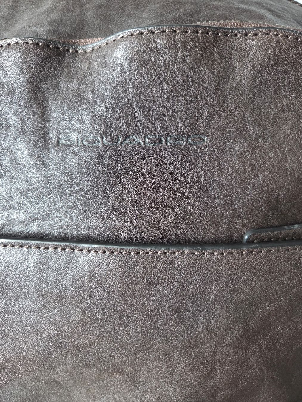Piquadro Zaini: Piquadro Rucksack dunkelbraun neu – Nuovo (secondo la descrizione) da jona venduto da ricrac10 1