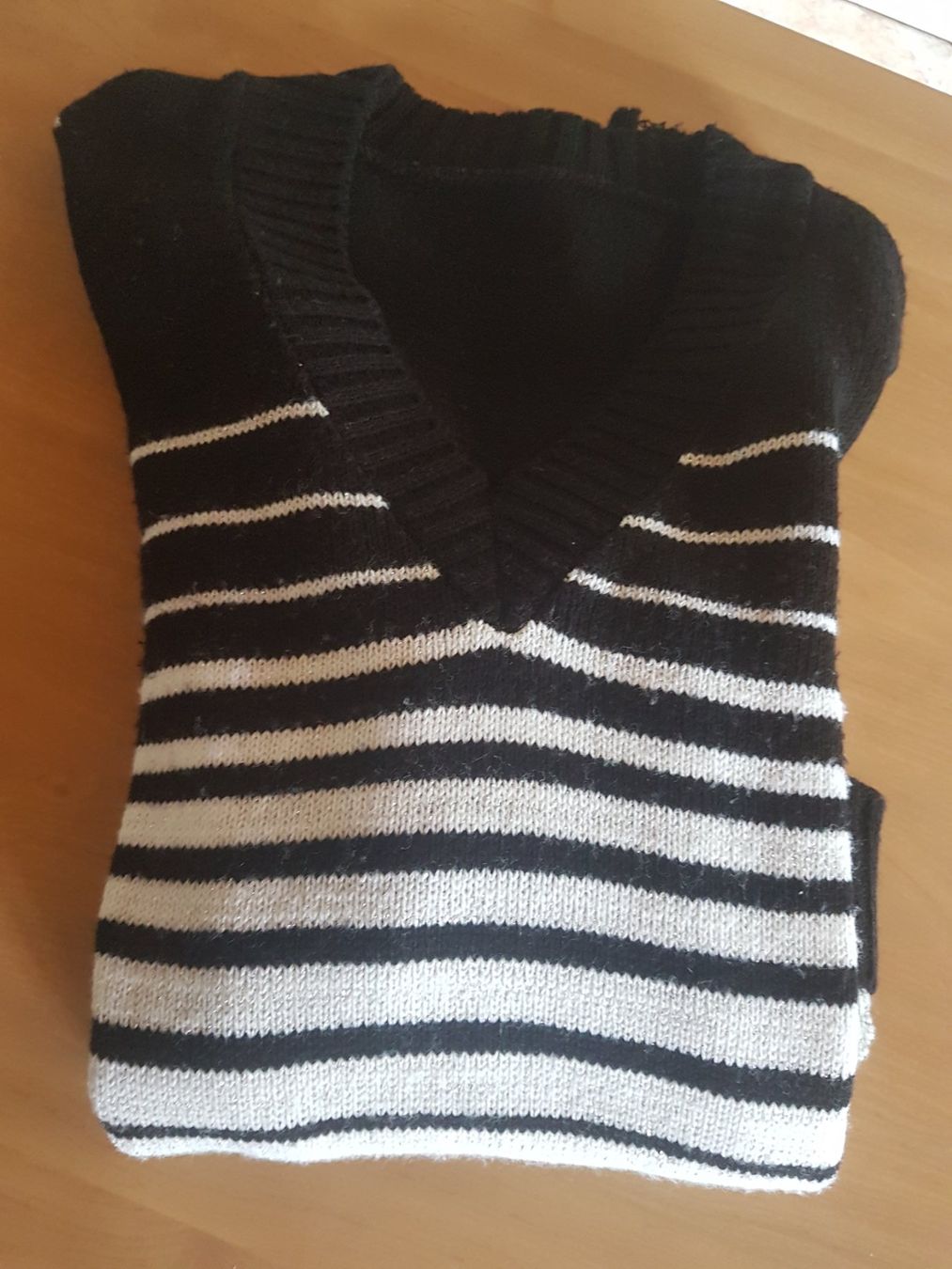 Vestiti: Robe pull col en V taille S – Usato da Villiers venduto da san_jn5w 8