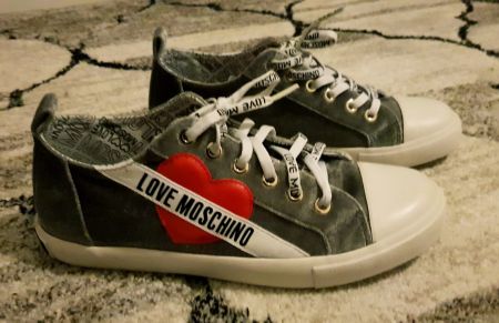 Sportschuhe LOVE MOSCHINO Damen Gr.38